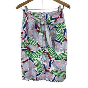 Conversations by Anthropologie Size 0 43 of 52 Limited Edition Umbrella Skirt